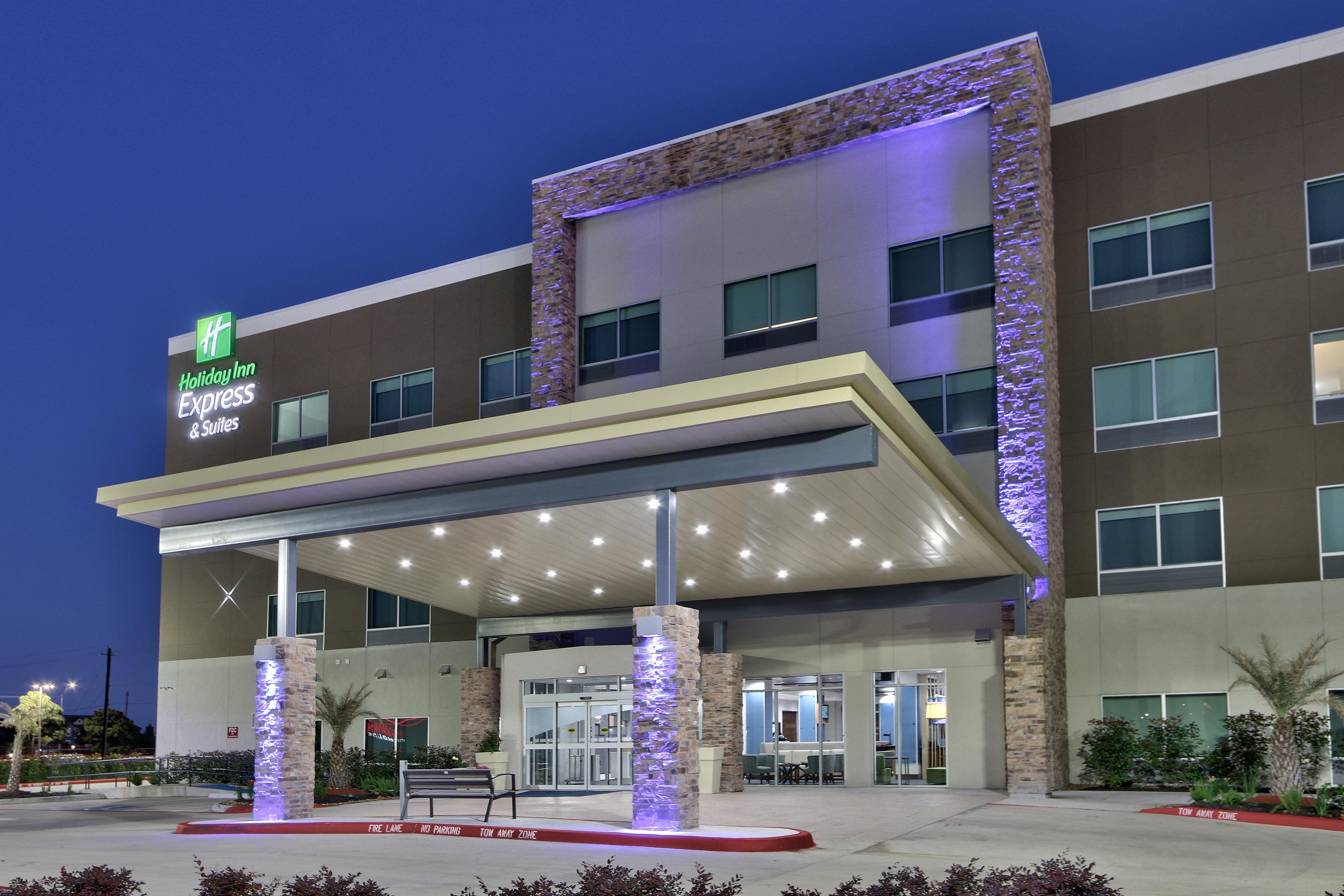 Holiday Inn Express & Suites - Houston East - Beltway 8, An Ihg Hotel Cloverleaf Zewnętrze zdjęcie
